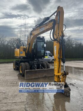 JCB JS145W for sale full