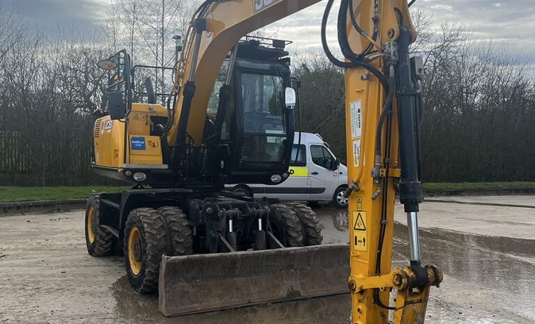 JCB JS145W for sale full