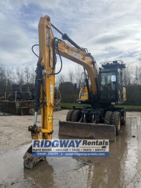 JCB JS145W for sale full