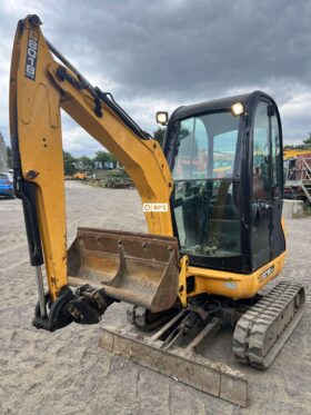 2012 JCB 8018 CTS full