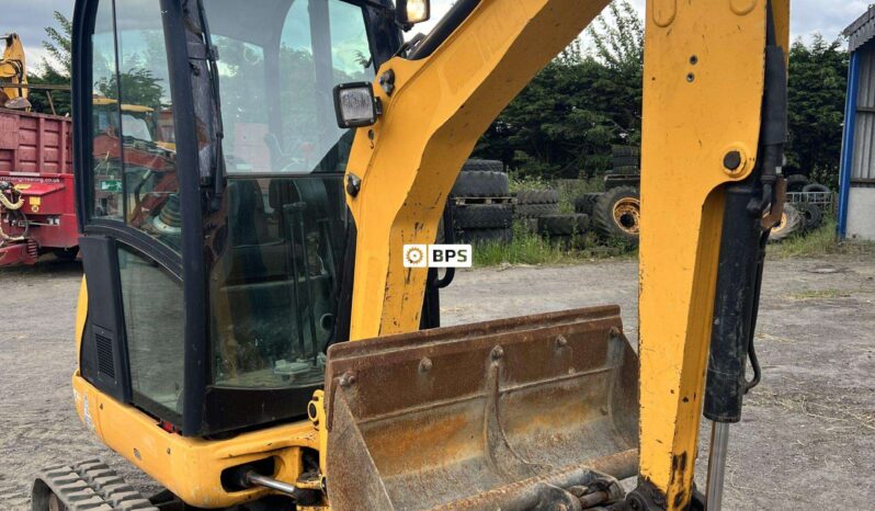 2012 JCB 8018 CTS full