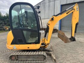 2012 JCB 8018 CTS full