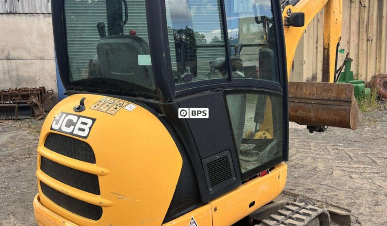 2012 JCB 8018 CTS full