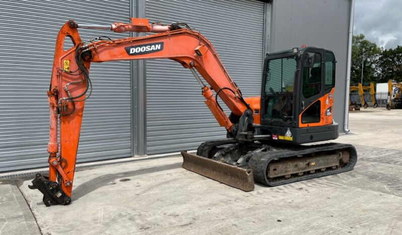 2019 DOOSAN DX85R-3  For Auction on 2024-07-11 at 09:00 For Auction on 2024-07-11