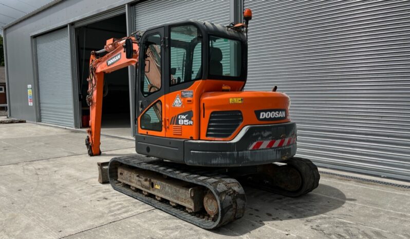 2019 DOOSAN DX85R-3  For Auction on 2024-07-11 at 09:00 For Auction on 2024-07-11 full
