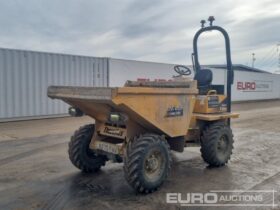 2021 Thwaites 3 Ton Site Dumpers For Auction: Leeds, GB, 31st July & 1st, 2nd, 3rd August 2024