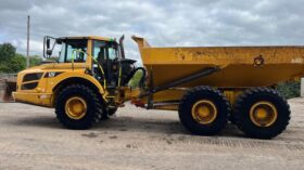 2014 VOLVO A25F DUMP TRUCK full