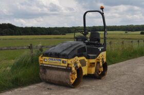 Used 2006 BOMAG BW120 AD-4 £9500 full