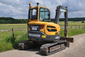 Used 2018 VOLVO ECR58D £22500 full