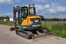 Used 2018 VOLVO ECR58D £22500 full