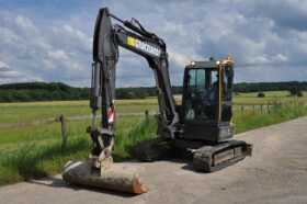 Used 2018 VOLVO ECR58D £22500 full