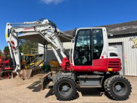 2018 Takeuchi TB295W Wheeled Excavators for Sale full