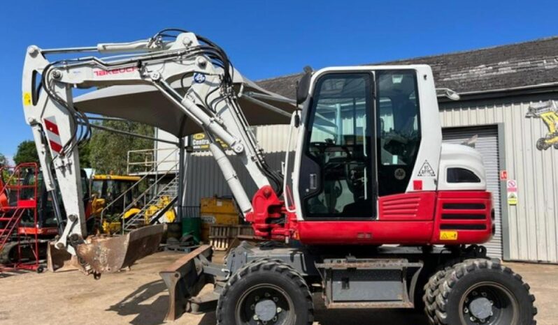 2018 Takeuchi TB295W Wheeled Excavators for Sale full