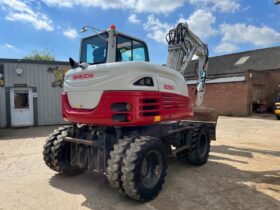 2018 Takeuchi TB295W Wheeled Excavators for Sale full