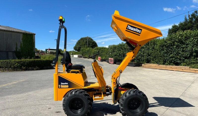 2023 Thwaites one tonne dumper full