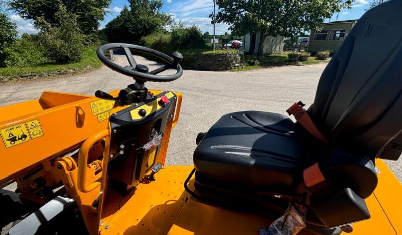 2023 Thwaites one tonne dumper full