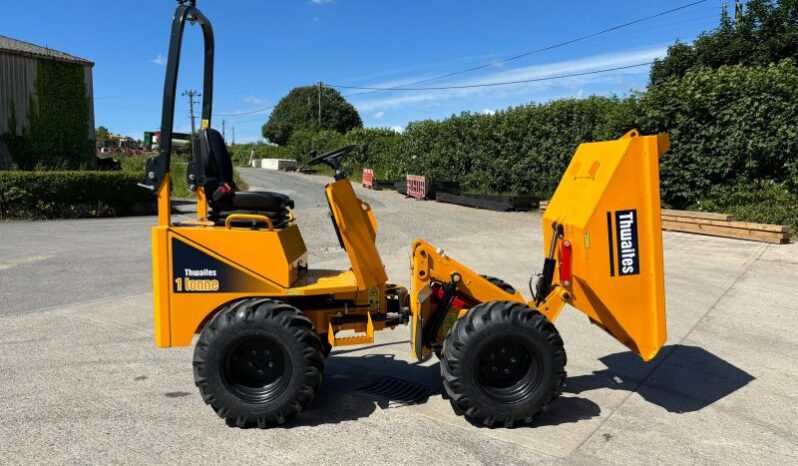 2023 Thwaites one tonne dumper full