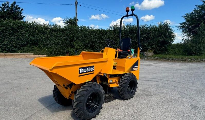 2023 Thwaites one tonne dumper full