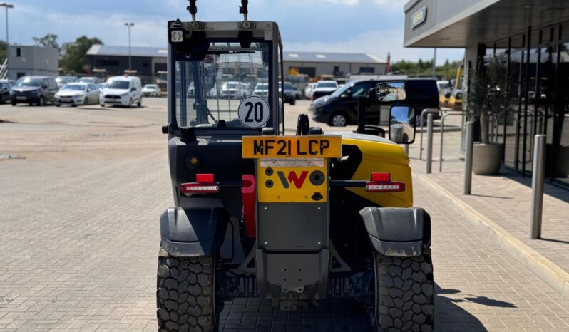 TRU1707 – 2021, WACKER MEUSON TH412 TELEHANDLER full