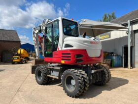 2018 Takeuchi TB295W Wheeled Excavators for Sale full