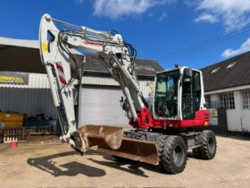 2018 Takeuchi TB295W Wheeled Excavators for Sale full