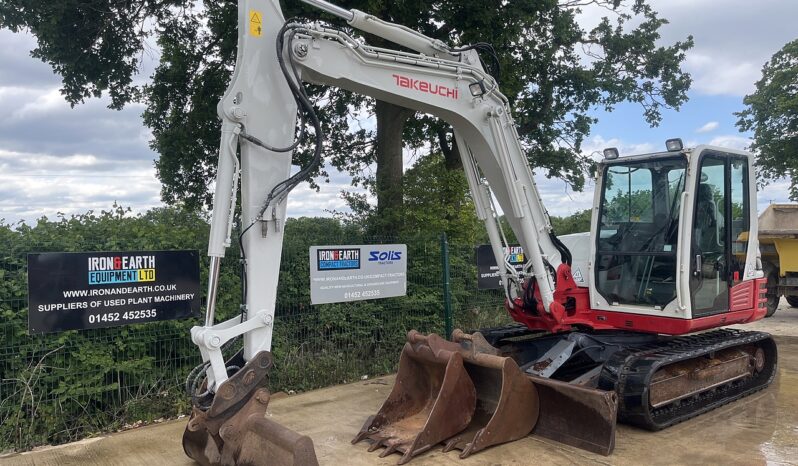 2015 Takeuchi TB290 (U653) full