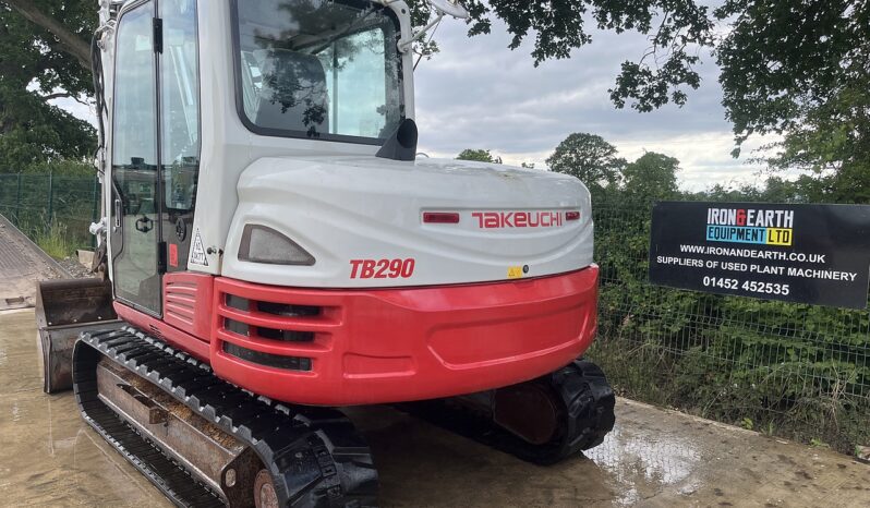 2015 Takeuchi TB290 (U653) full