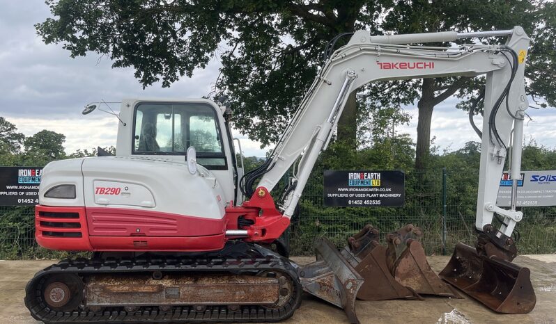 2015 Takeuchi TB290 (U653) full