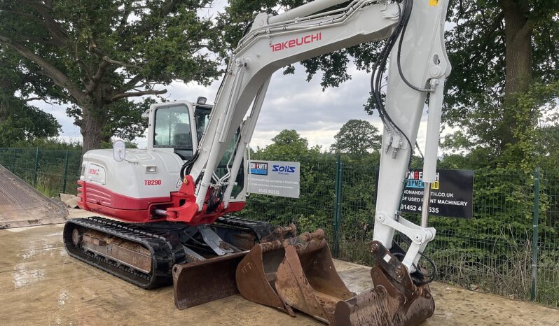 2015 Takeuchi TB290 (U653) full