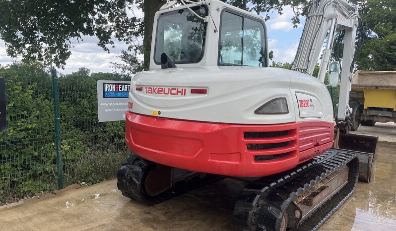 2015 Takeuchi TB290 (U653) full