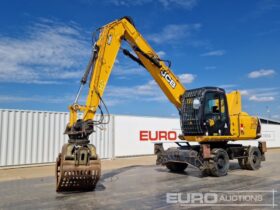 2016 JCB JS20MH Wheeled Excavators For Auction: Leeds, GB, 31st July & 1st, 2nd, 3rd August 2024