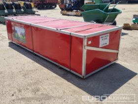 Unused Golden Mount 40′ x 40′ x 15′ PVC Fabric Building Modular Buildings For Auction: Leeds, GB, 31st July & 1st, 2nd, 3rd August 2024