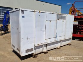 FG Wilson P150P1 Generators For Auction: Leeds, GB, 31st July & 1st, 2nd, 3rd August 2024