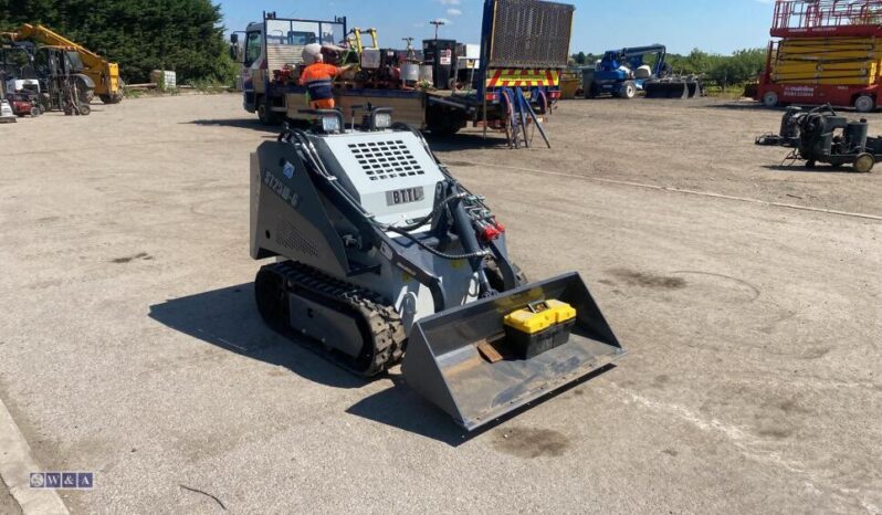 BTTL ST25M-6 pedestrian tracked skidsteer loader For Auction on: 2024-07-13 For Auction on 2024-07-13 full