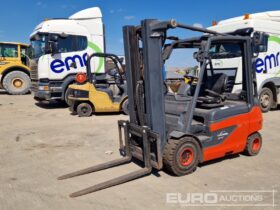 Linde E30 Forklifts For Auction: Leeds, GB, 31st July & 1st, 2nd, 3rd August 2024