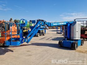 Genie Z30/20N Manlifts For Auction: Leeds, GB, 31st July & 1st, 2nd, 3rd August 2024