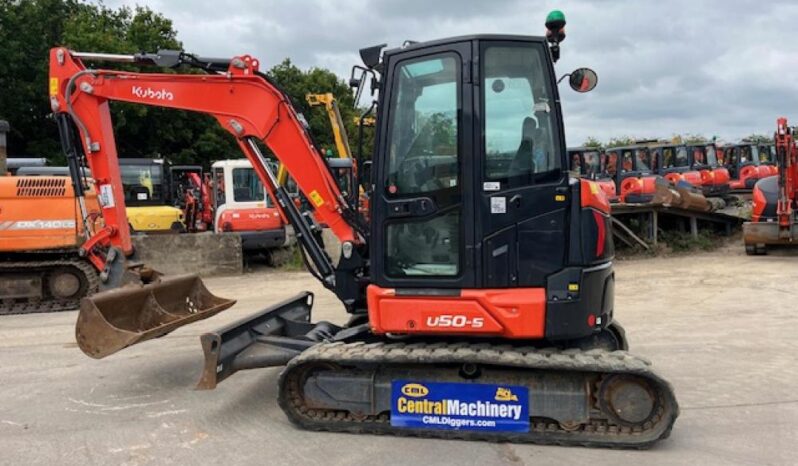 2021 Kubota U50-5 Excavator 4 Ton  to 9 Ton for Sale full