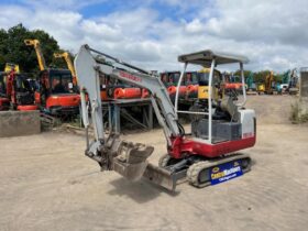 2004 Takeuchi TB016 Excavator 1Ton  to 3.5 Ton for Sale full