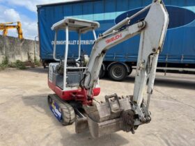 2004 Takeuchi TB016 Excavator 1Ton  to 3.5 Ton for Sale full