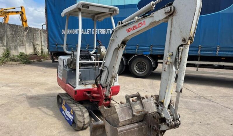 2004 Takeuchi TB016 Excavator 1Ton  to 3.5 Ton for Sale full