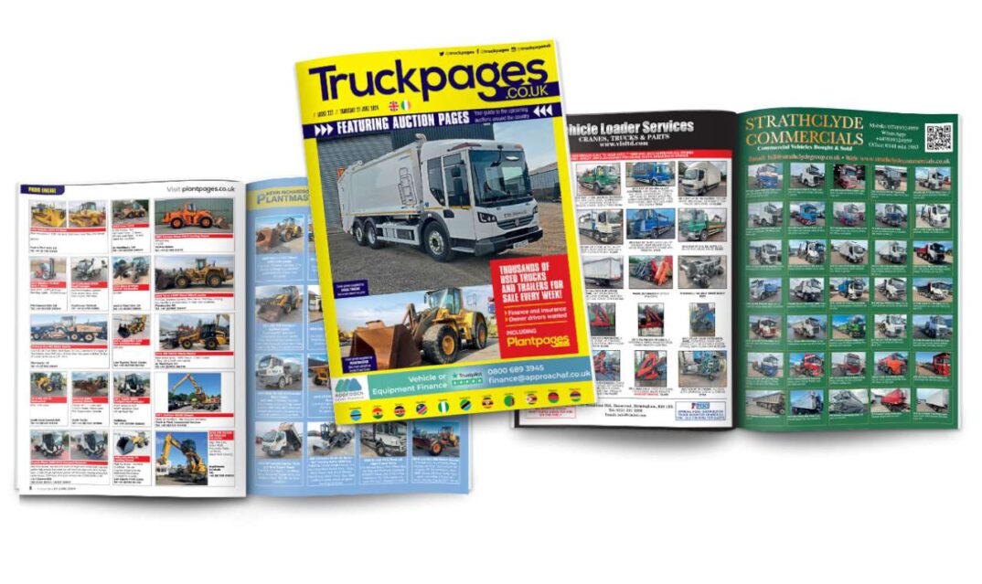 Truck & Plant Pages Magazine Issue 227