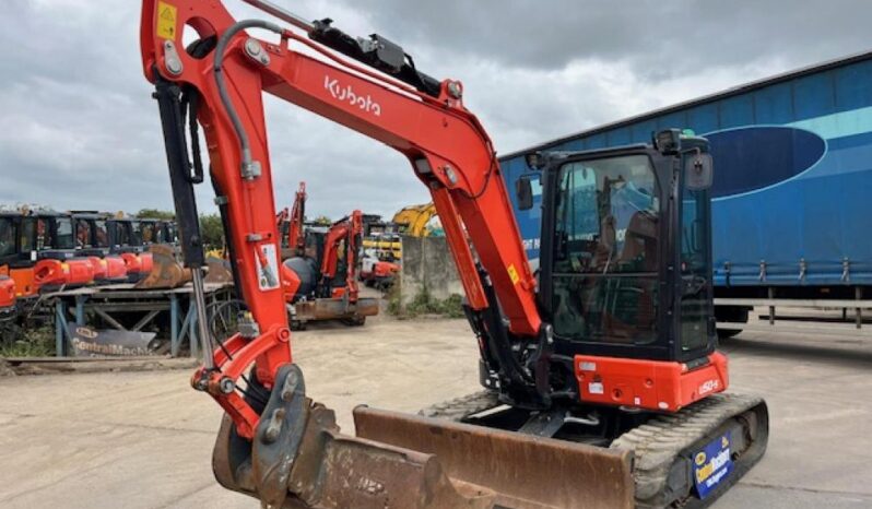 2021 Kubota U50-5 Excavator 4 Ton  to 9 Ton for Sale full