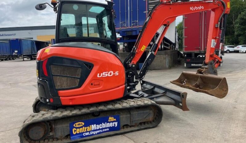 2021 Kubota U50-5 Excavator 4 Ton  to 9 Ton for Sale full