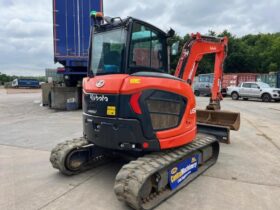 2021 Kubota U50-5 Excavator 4 Ton  to 9 Ton for Sale full