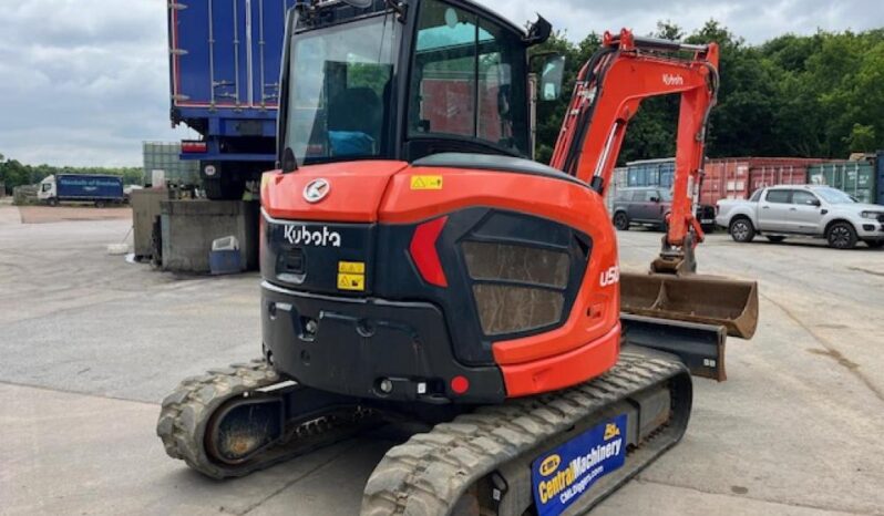 2021 Kubota U50-5 Excavator 4 Ton  to 9 Ton for Sale full