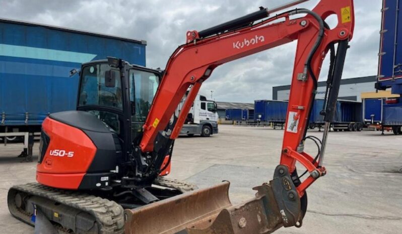 2021 Kubota U50-5 Excavator 4 Ton  to 9 Ton for Sale full