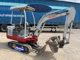 2004 Takeuchi TB016 Excavator 1Ton  to 3.5 Ton for Sale full