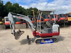 2004 Takeuchi TB016 Excavator 1Ton  to 3.5 Ton for Sale full