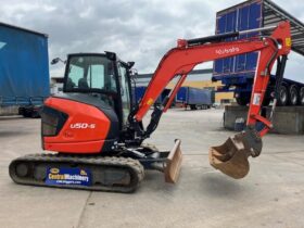 2021 Kubota U50-5 Excavator 4 Ton  to 9 Ton for Sale full