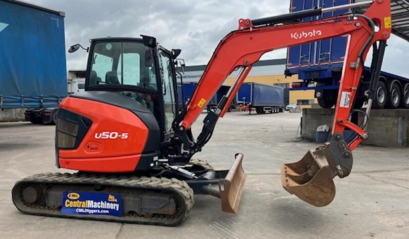 2021 Kubota U50-5 Excavator 4 Ton  to 9 Ton for Sale full